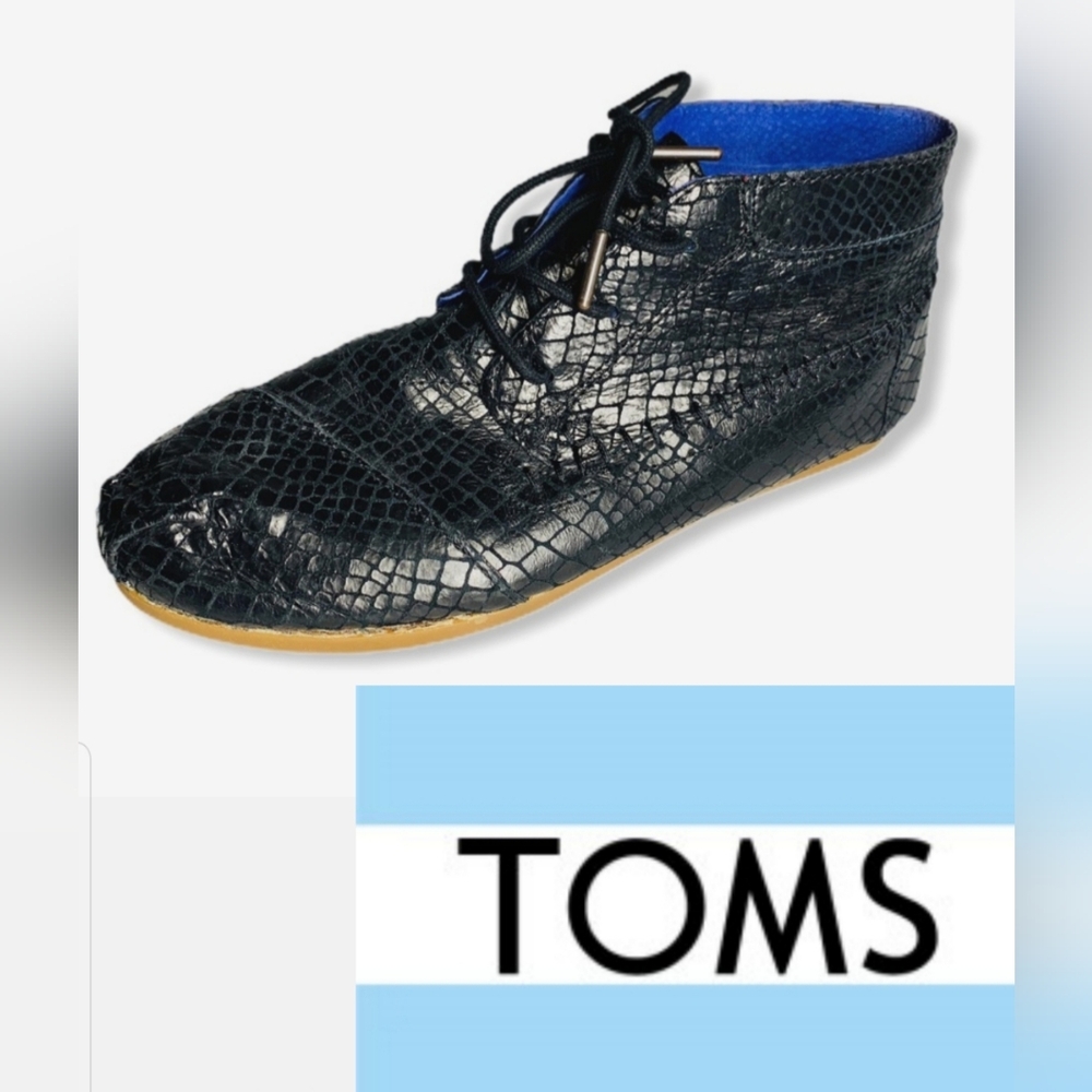 Toms Serpentine Tribal Boots